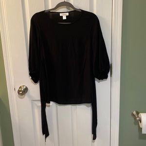 Motherhood Maternity Black Blouse Medium